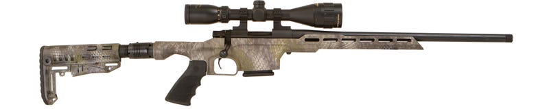 Howa M1500 Mini Action Kryptek Kratos Camo 6.5 Grendel 20" Barrel 5-Rounds