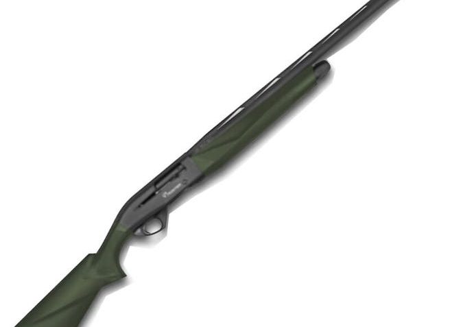 Legacy Sports Pointer Deluxe Semi Auto Shotgun 12 Gauge 28" Barrel 5 Rounds 3" Chamber Green/Black