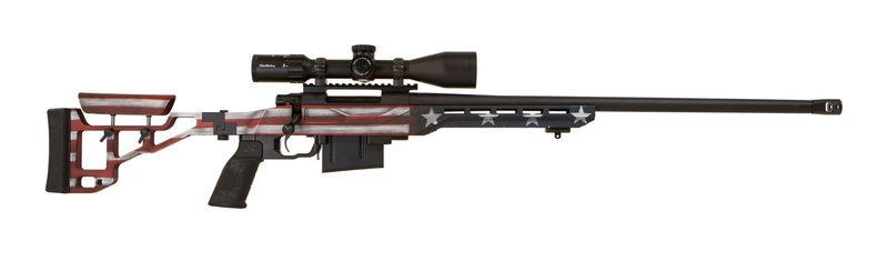 Howa TSP X American Flag .300 PRC 24" Barrel 10-Rounds with Three Position Safety