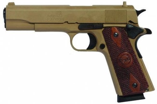 Iver Johnson Arms 1911 A1 Government .45 ACP Pistol, Coyote Tan – 1911A1 COYOTE