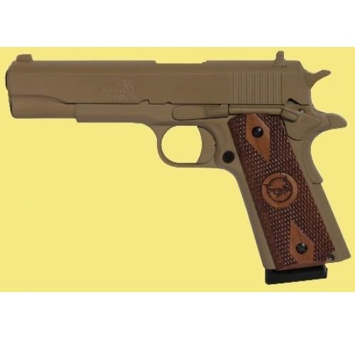 Iver Johnson Arms 1911 Eagle Government .45 ACP Pistol, Coyote Tan – EAGLE COYOTE TAN