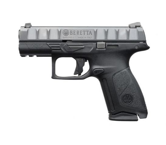 Beretta APX Centurion 9mm 10 Round 3.7" Pistol, Black – JAXQ920