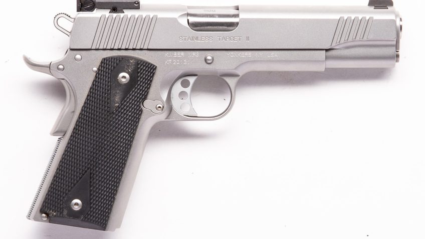 KIMBER STAINLESS TARGET II