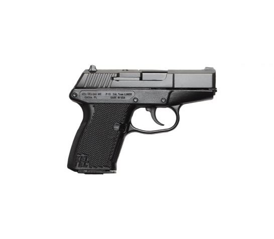 Kel-Tec P-11 9mm 10 Round Pistol, Black – P11PKBLK