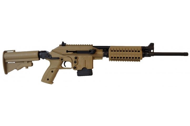 Kel-Tec SU-16E Tan 5.56 NATO/.223 Rem 16" Barrel 10-Rounds