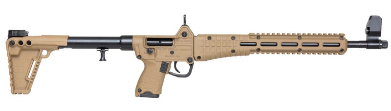 Kel-Tec Sub-2000 Tan 9mm 16.25" Barrel 17-Rounds