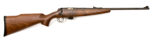 Keystone 722 Sporter Bolt Action Rifle .22 LR 20" Barrel 7 Rounds Walnut Stock Blued