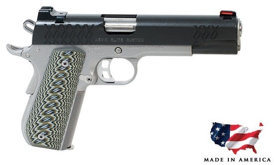 Kimber Aegis Elite Custom 1911 Two-Tone .45 ACP 5" Barrel 8-Rounds