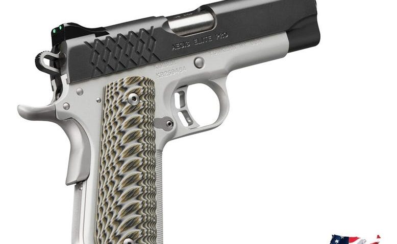 Kimber Aegis Elite Pro Stainless / Black .45 ACP 4-inch 8Rds