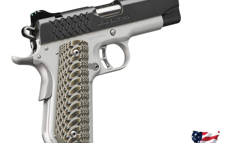 Kimber Aegis Elite Pro Black / Stainless 9mm 4-inch 9Rds