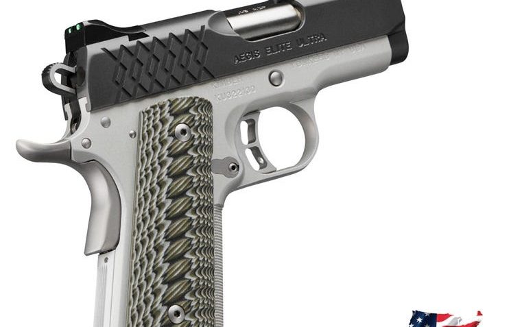 Kimber Aegis Elite Ultra Stainless / Black .45 ACP 3-inch 7Rds