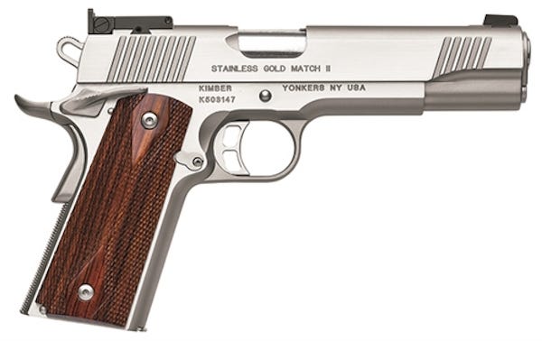 Kimber Stainless Gold Match u00aa II .45acp Pistol -3200355