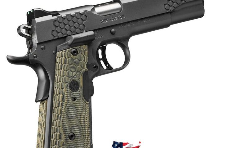 Kimber KHX Custom Black .45 ACP 5-inch 8Rds