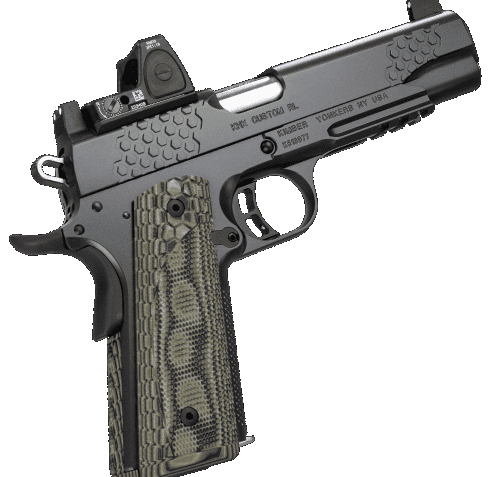 Kimber KHX Custom RL with Included Optic Stainless 9mm 5-inch 8Rds