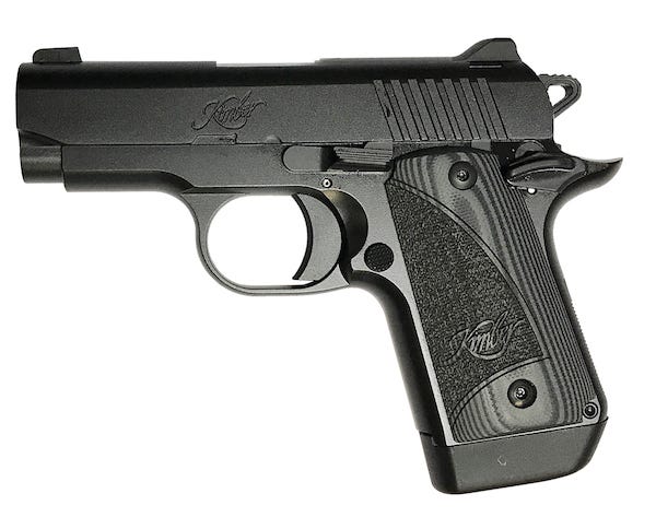 Kimber Micro 9 Black 9mm 3.15-inch 7Rds Night Sights