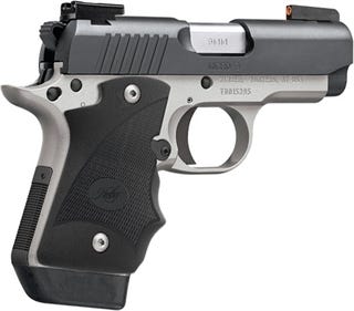 Kimber Micro 9 Black / Grey TFX Pro Day / Night Sights