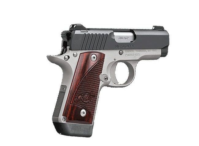 Kimber Micro Two-Tone Black / Stainless .380 ACP 2.75" Barrel 7-Rounds Night Sights