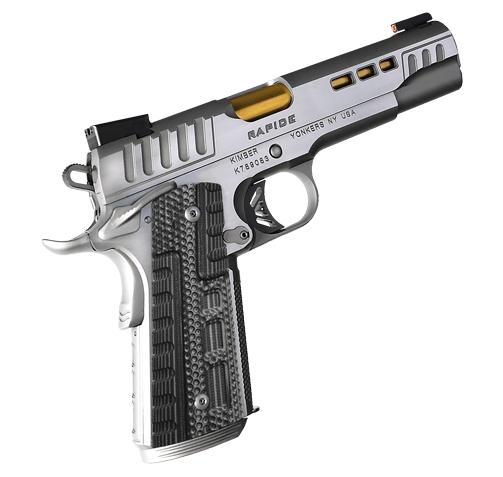 Kimber Rapide Dawn Silver 9mm 5" Barrel 9-Rounds