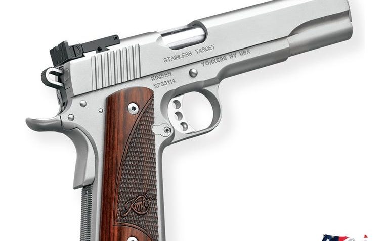 Kimber Target Stainless .45 ACP 6-inch 7Rds