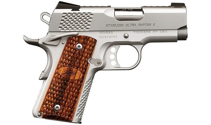 Kimber Ultra Raptor II Stainless 9mm 3" Barrel 8-Rounds