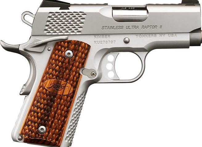 Kimber Ultra Raptor II Stainless .45 ACP 3" Barrel 7-Rounds