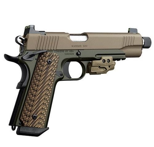 Kimber Warrior SOC .45acp Pistol, Threaded Barrel – 3000255