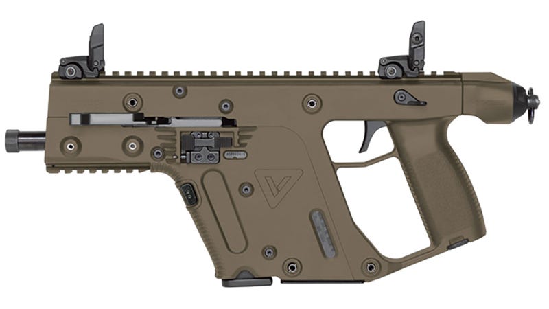 Kriss Vector SDP Gen II Flat Dark Earth 10mm 5.5-in 15 Rounds