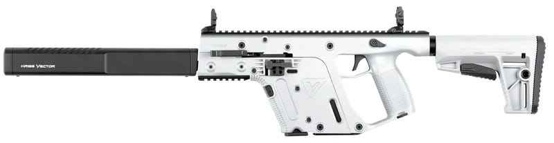 Kriss Vector 22 Gen II CRB Alpine White .22 LR 16" Barrel 10-Rounds