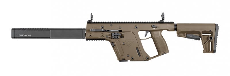 Kriss VECTOR CRB Gen II Flat Dark Earth 10mm 16-inch 15Rds