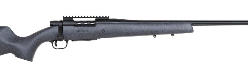 Mossberg Patriot Long Range Hunter, 6.5 Creedmoor, Matte Blue Polymer Stock, 22" Threaded And Fluted Barrel, 5rd Mag