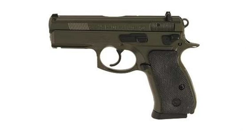 CZ P-01 9mm 3.8" Barrel Olive Drab Green Accesorry Rail 14 Rd Mag