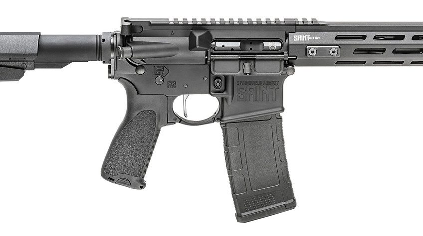 Springfield Saint VICTOR  AR-15 300 Blackout 9" Barrel Black Bravo Company MOD 3, 30Rd Mag