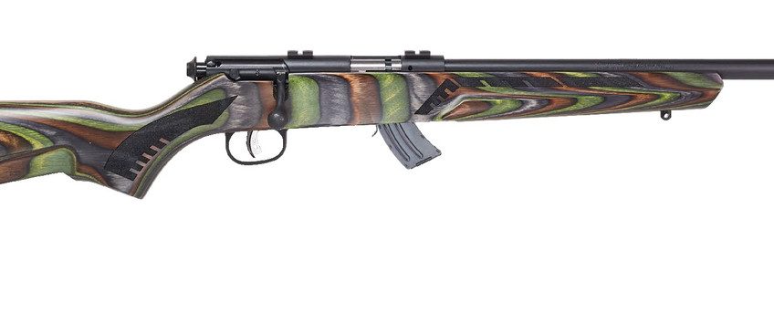 Savage Arms Mark II Minimalist .22lr Bolt Action Rifle, Natural Green – 26736