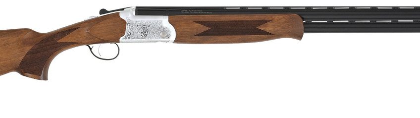 TriStar Trinity LT 20 Ga, 26" Barrel, 3", Silver, Turkish Walnut, 5 Choke Tubes, 2rd