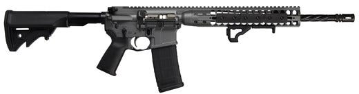 LWRC DI Cerakote Tactical Grey .223 / 5.56 NATO 16.1-inch 30Rd