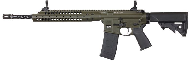 LWRC IC-A5 ODG .223 Rem/ 5.56 NATO 16.1-Inch 30Rd