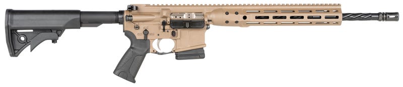 LWRC Individual Carbine Flat Dark Earth 5.56 NATO / .223 Rem 16.1" Barrel 10-Rounds