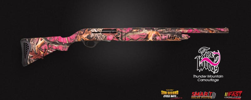 Escort HAM20YA022FW Youth Semi-Automatic 20ga 22" Foxy Woods