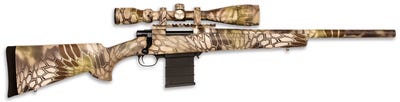 Legacy Kryptek Bolt Action Rifle 308 HB HILAN COMBO