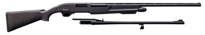 Legacy Sports Pointer Slub Combo Pump Shotgun Black 12 GA 28 inch 3 rd