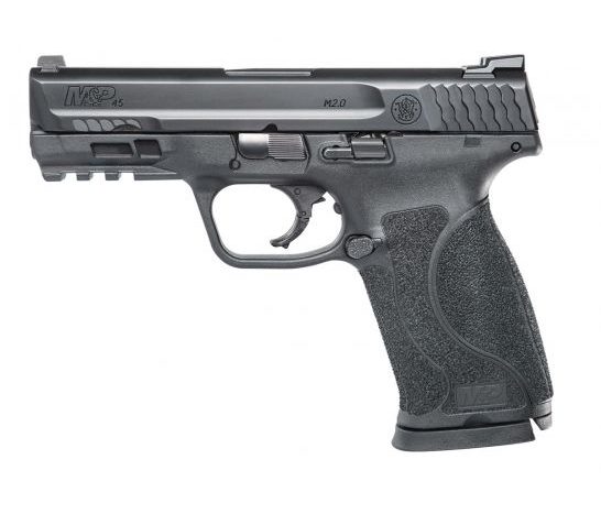 S&W M&P45 M2.0 Compact .45 ACP Pistol, Black – 12106