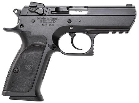 Magnum Research Baby Eagle III Black Steel 9mm 3.9-inch 10rd Semi-Compact