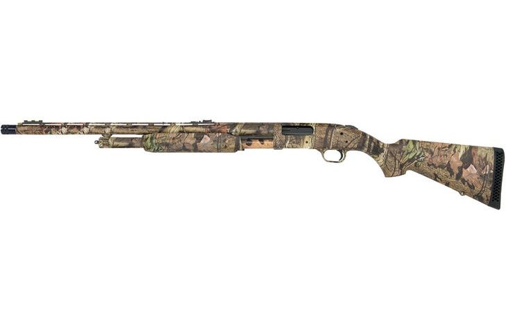 Mossberg 500 Left Hand Hunting Turkey 12 Gauge Camo