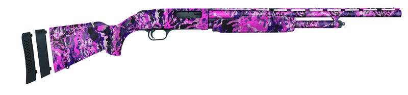 Mossberg 500 Super Bantam Muddy Girl 20 GA 22" Barrel 3"-Chamber 5-Rounds Dual Bead Fixed Sights