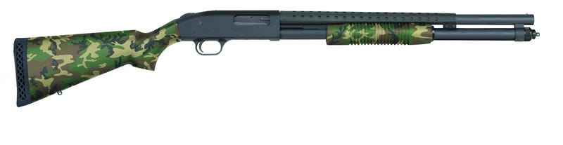 Mossberg 590 Woodland 12 GA 20" Barrel 8-Rounds