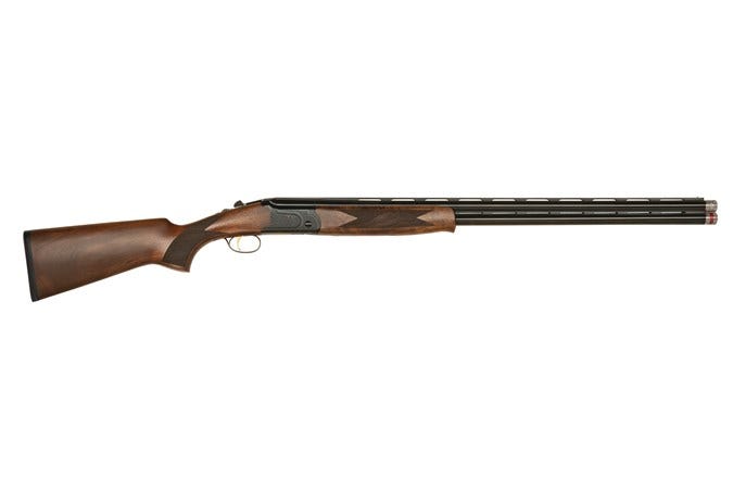 Mossberg Gold Reserve Sporting Walnut 12 GA 30" Barrel 3"-Chamber 2-Rounds Gold Inlay