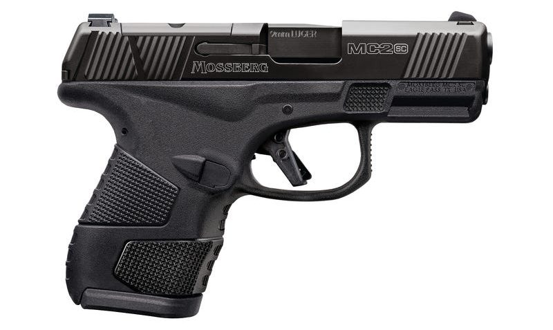 Mossberg MC2sc 9mm 3.4" Barrel 14-Rounds / 11-Rounds OR (No Safety)