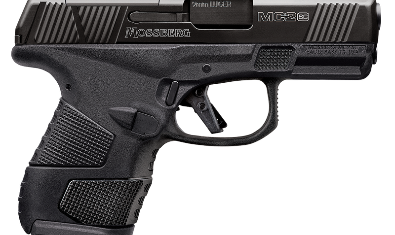 Mossberg MC2sc Black 9mm 3.4" Barrel 11-Rounds / 14-Rounds OR