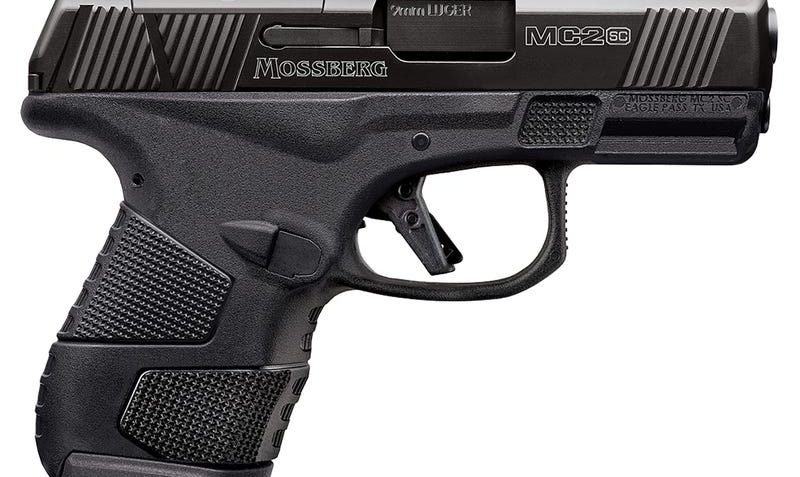 Mossberg MC2sc 9mm 3.4" Barrel 14-Rounds Night Sights OR