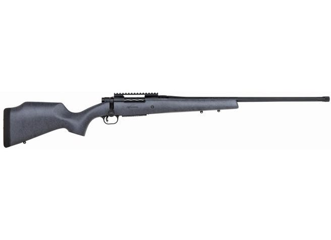 Mossberg Patriot Long Range Hunter Gray 6.5 PRC 24" Barrel 4-Rounds